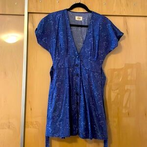 Marine Layer Camila Mini Dress Printed